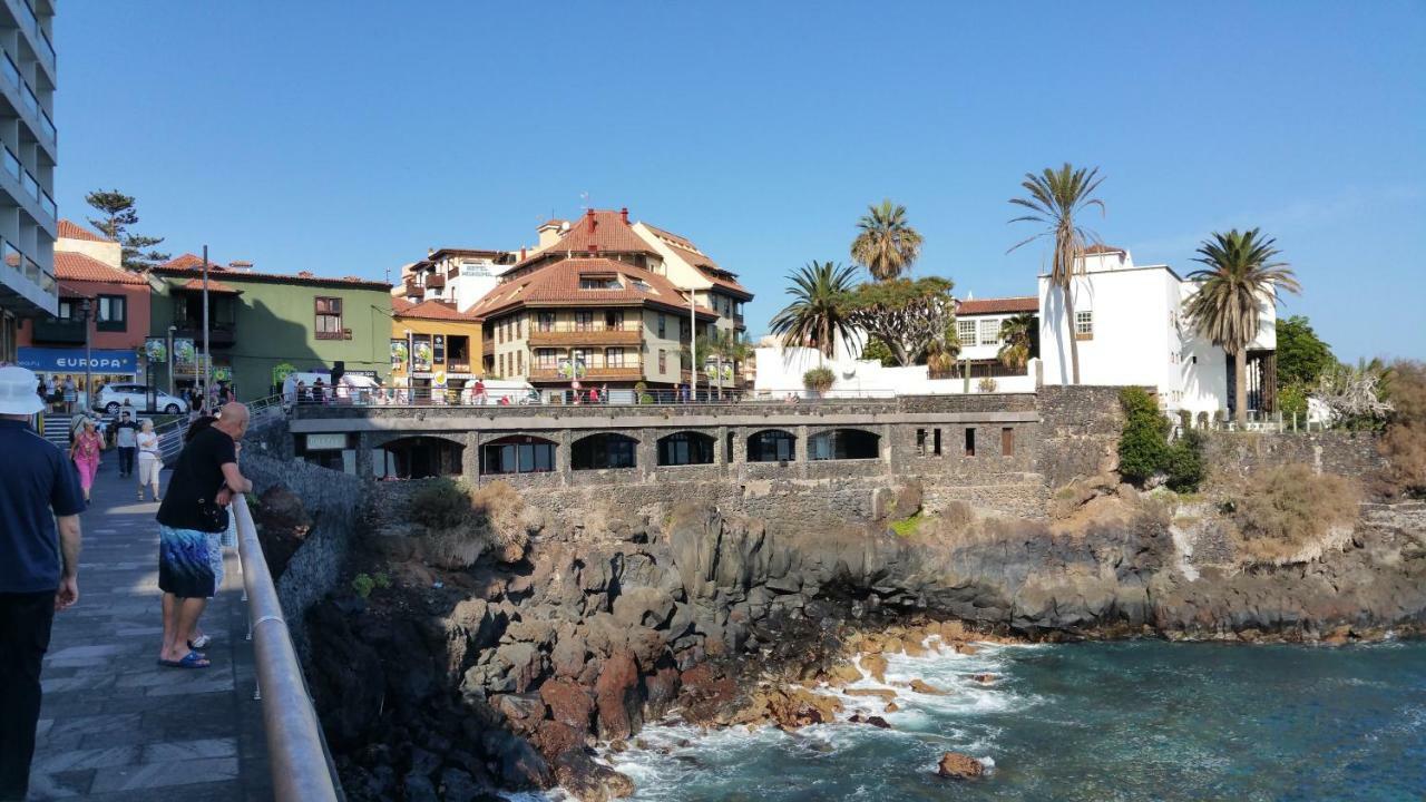 Atico Studio+Terraza+Wifi Ilimitado+Satelite Puerto de la Cruz  Luaran gambar