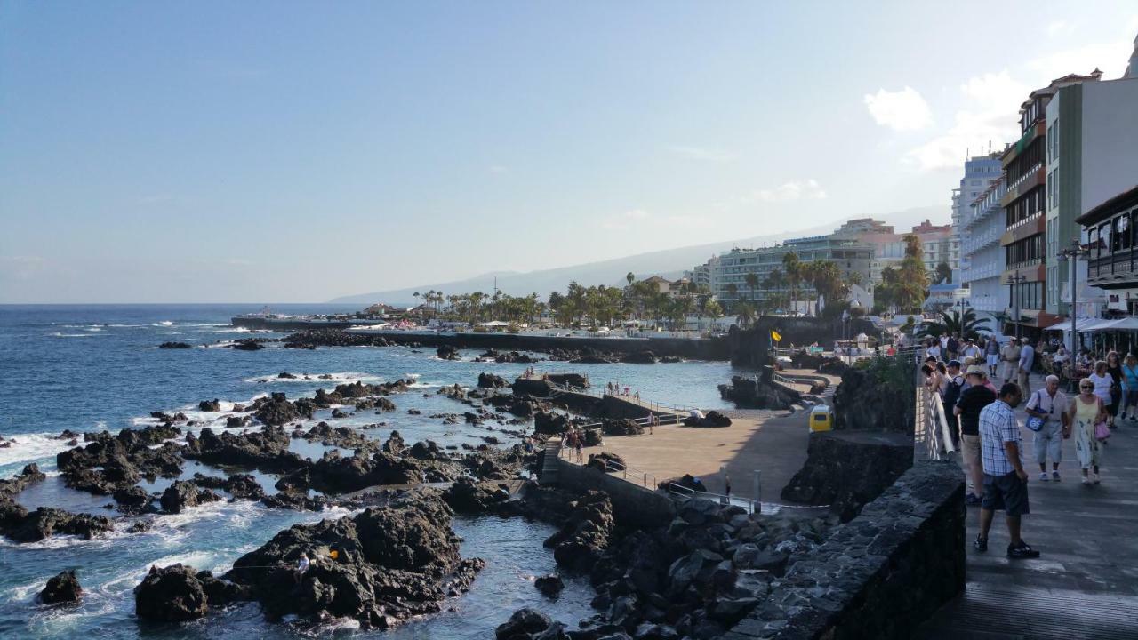 Atico Studio+Terraza+Wifi Ilimitado+Satelite Puerto de la Cruz  Luaran gambar